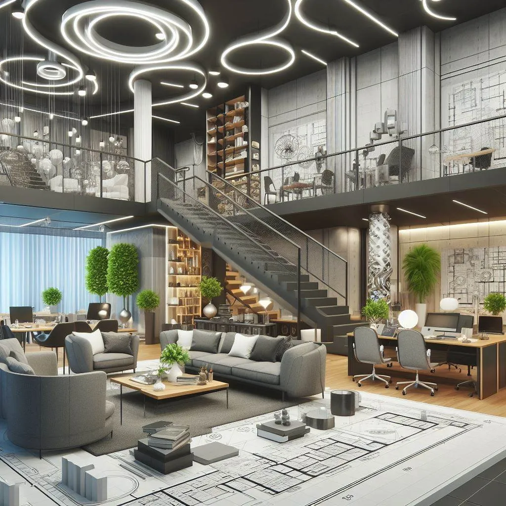 Interior design company structure 1